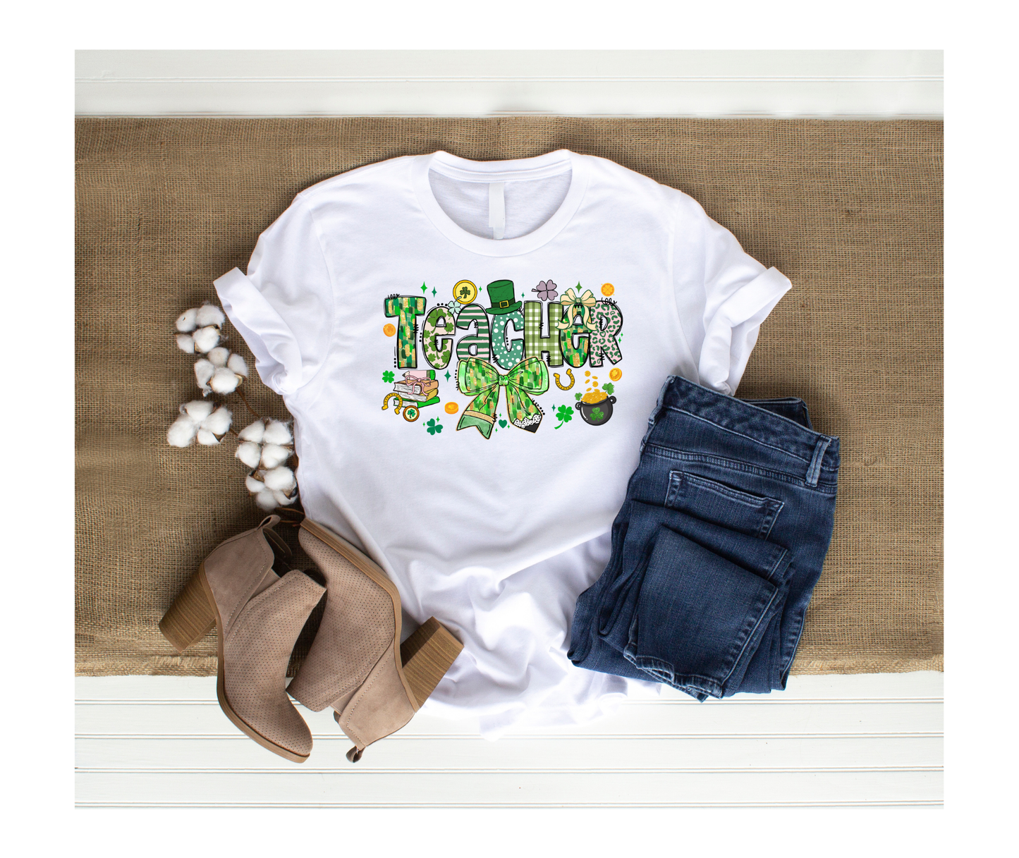 St. Patricks Day teacher shirt