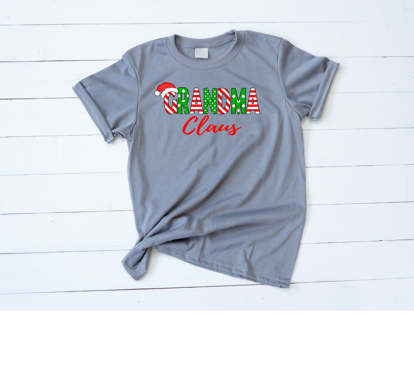 Grandma Claus Shirt