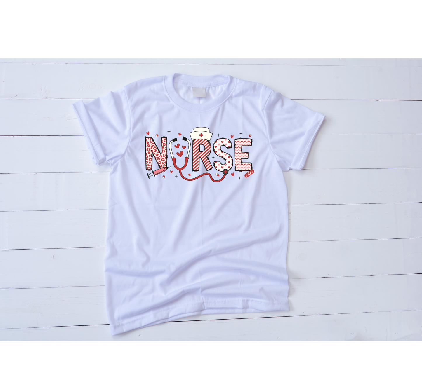 Valentines Nurse Shirt