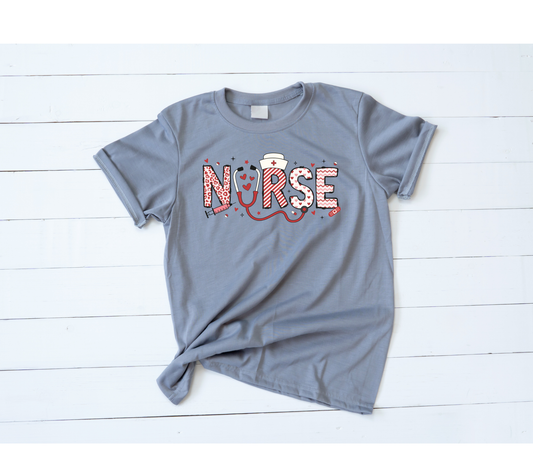 Valentines Nurse Shirt