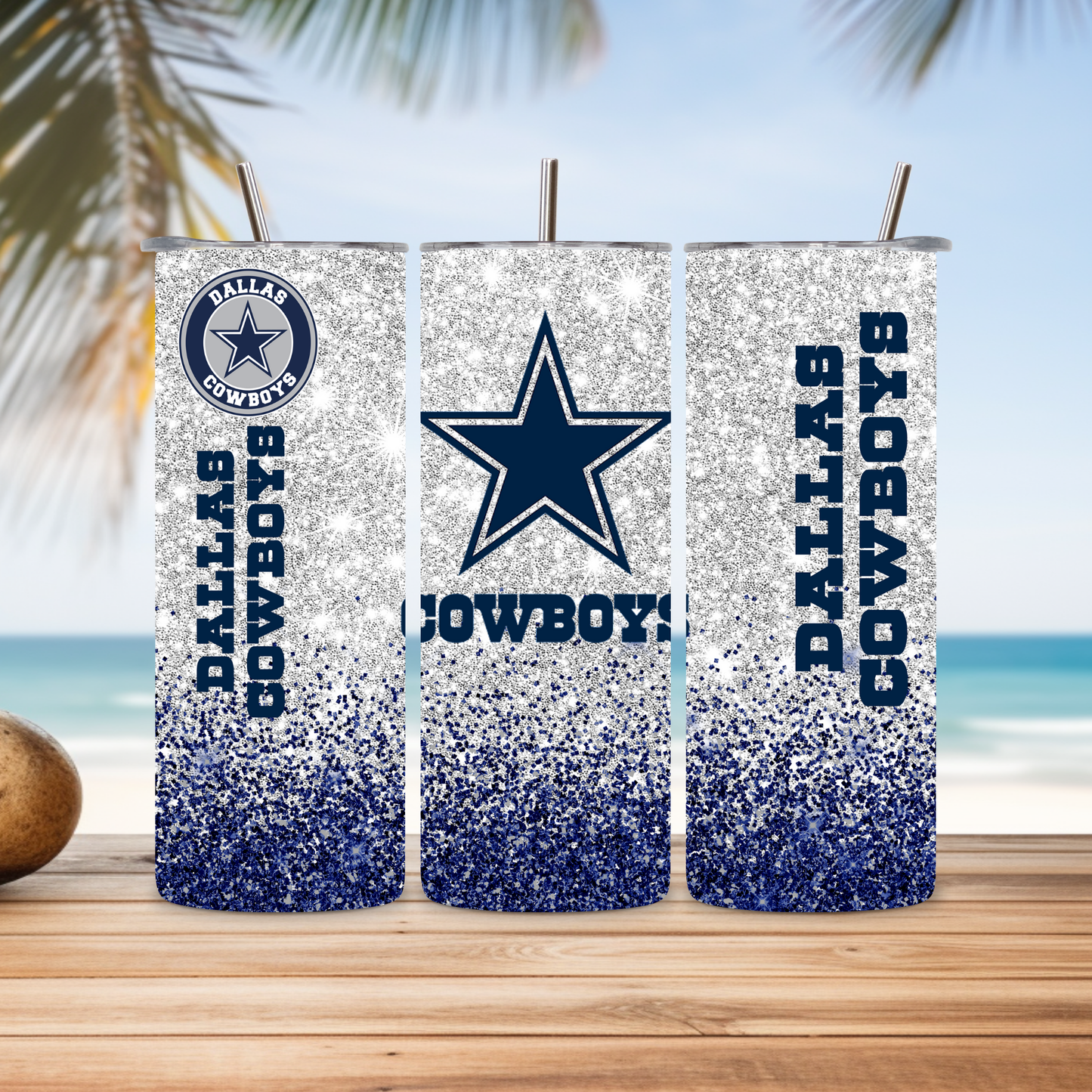 Dallas Cowboys 20oz tumbler