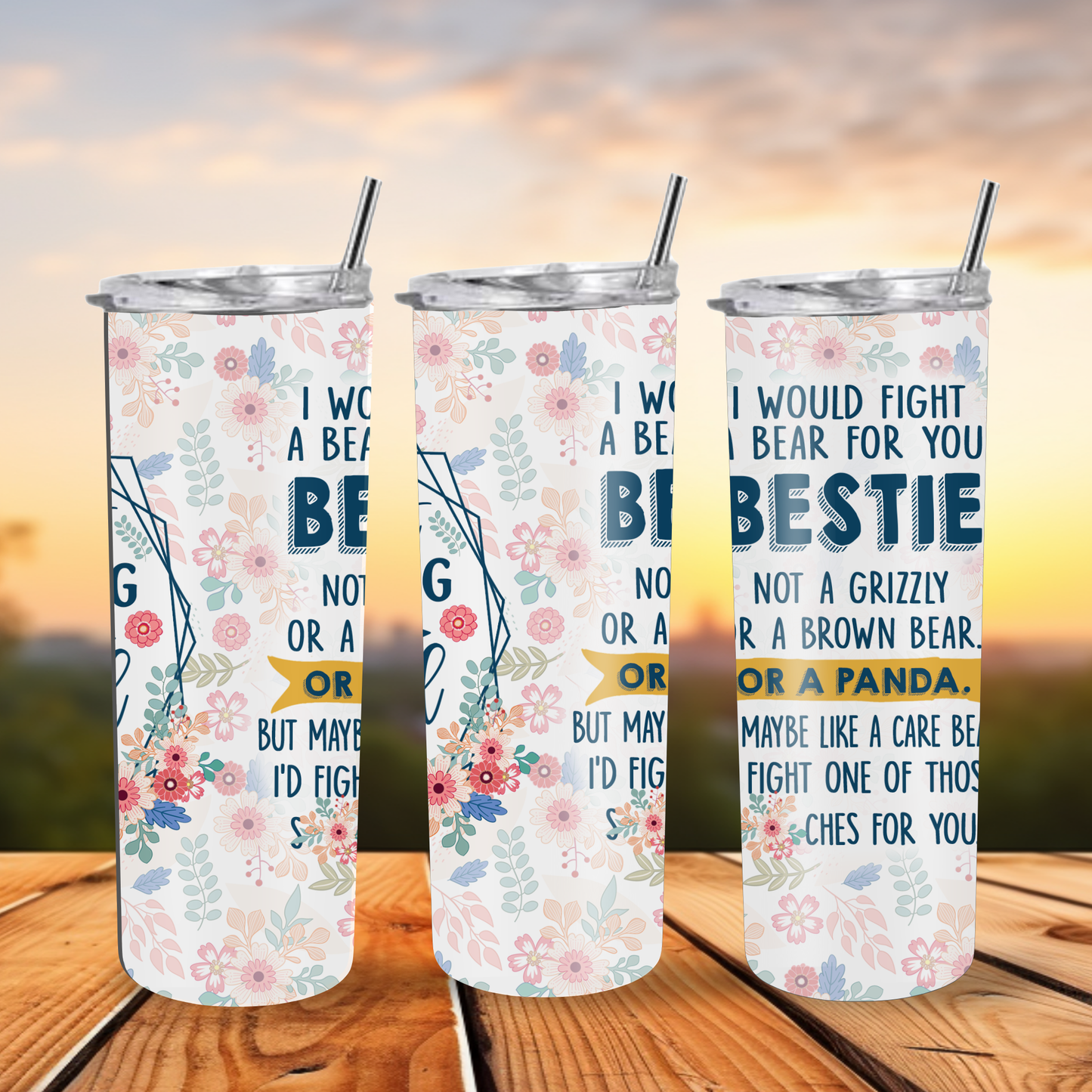 Best Friend 20oz Tumbler