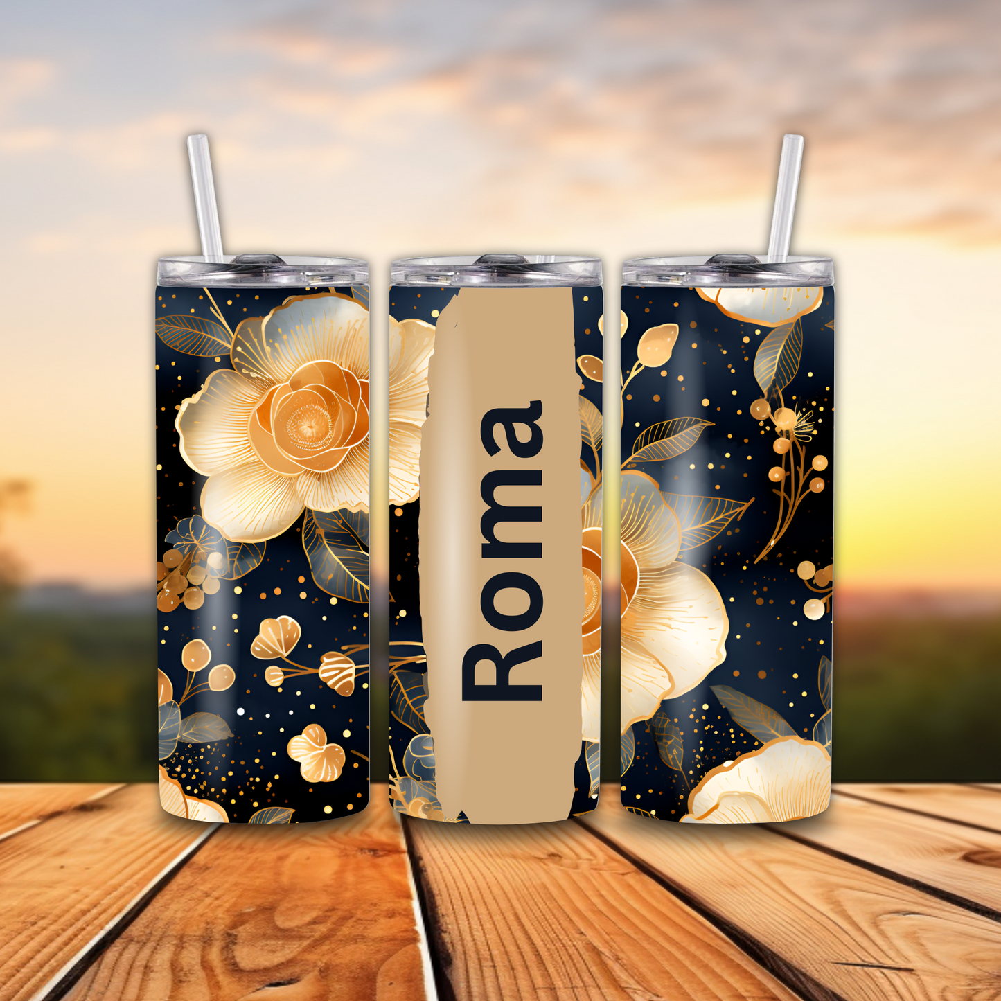 Personalized 20oz tumbler