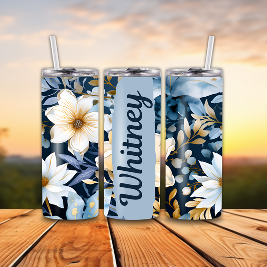 Personalized 20oz tumbler