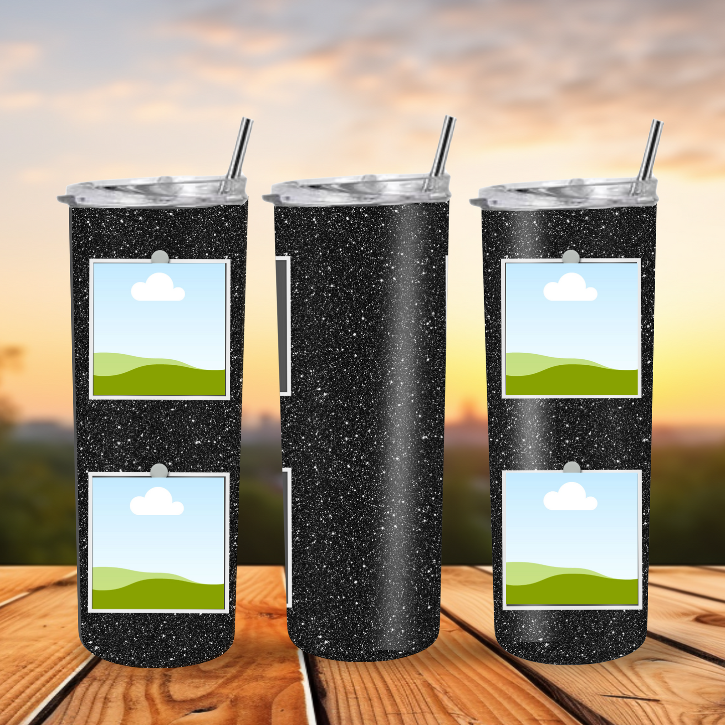 Personalized 20oz tumbler