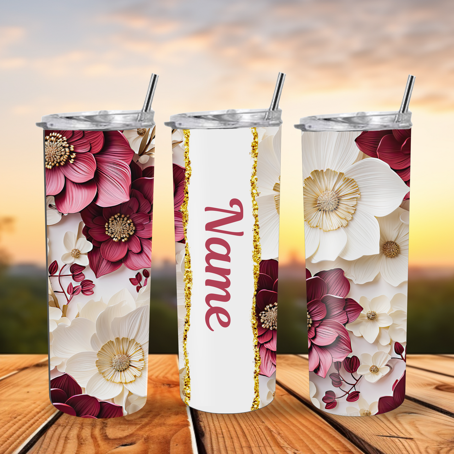 personalized 200z tumbler