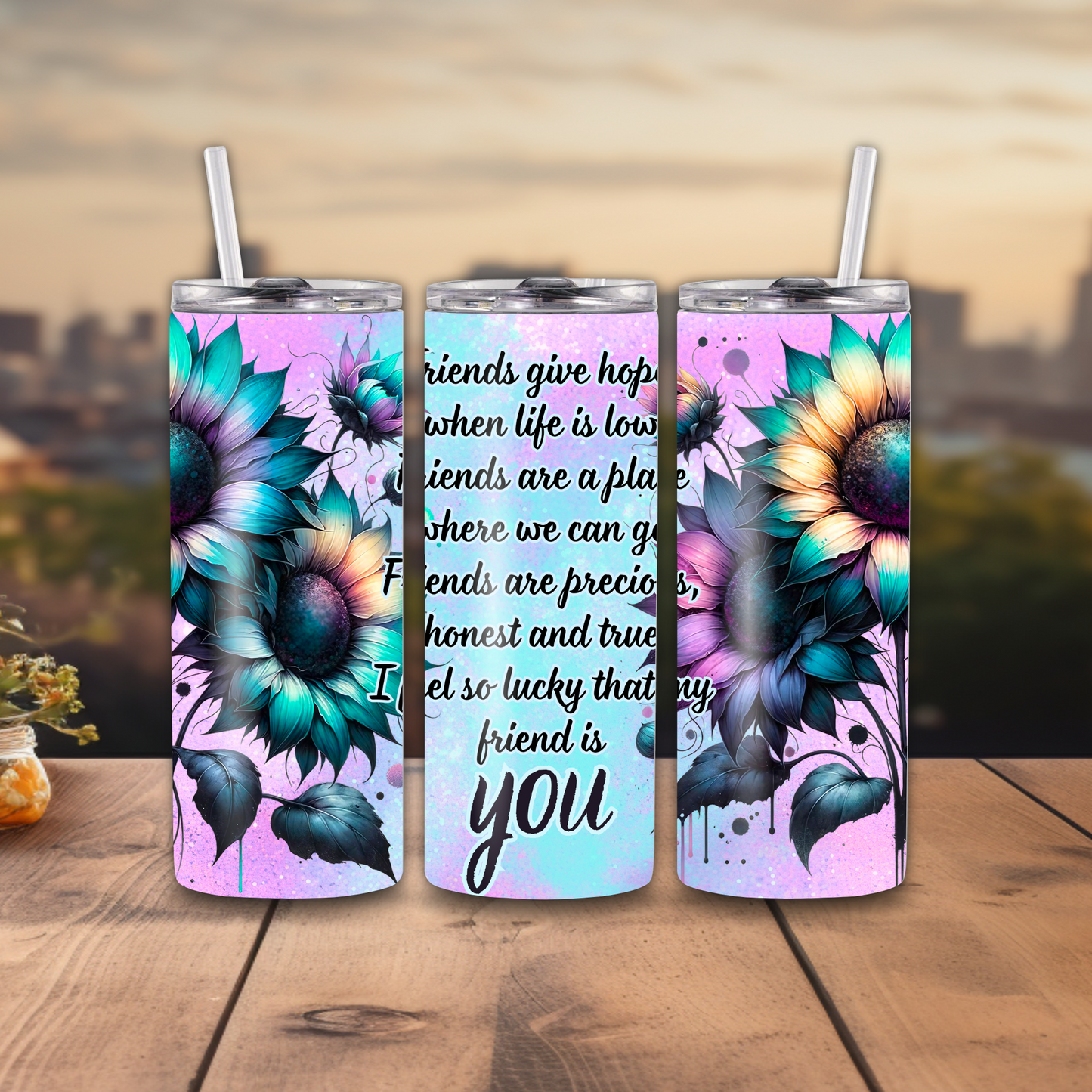 Best Friend 20oz tumbler