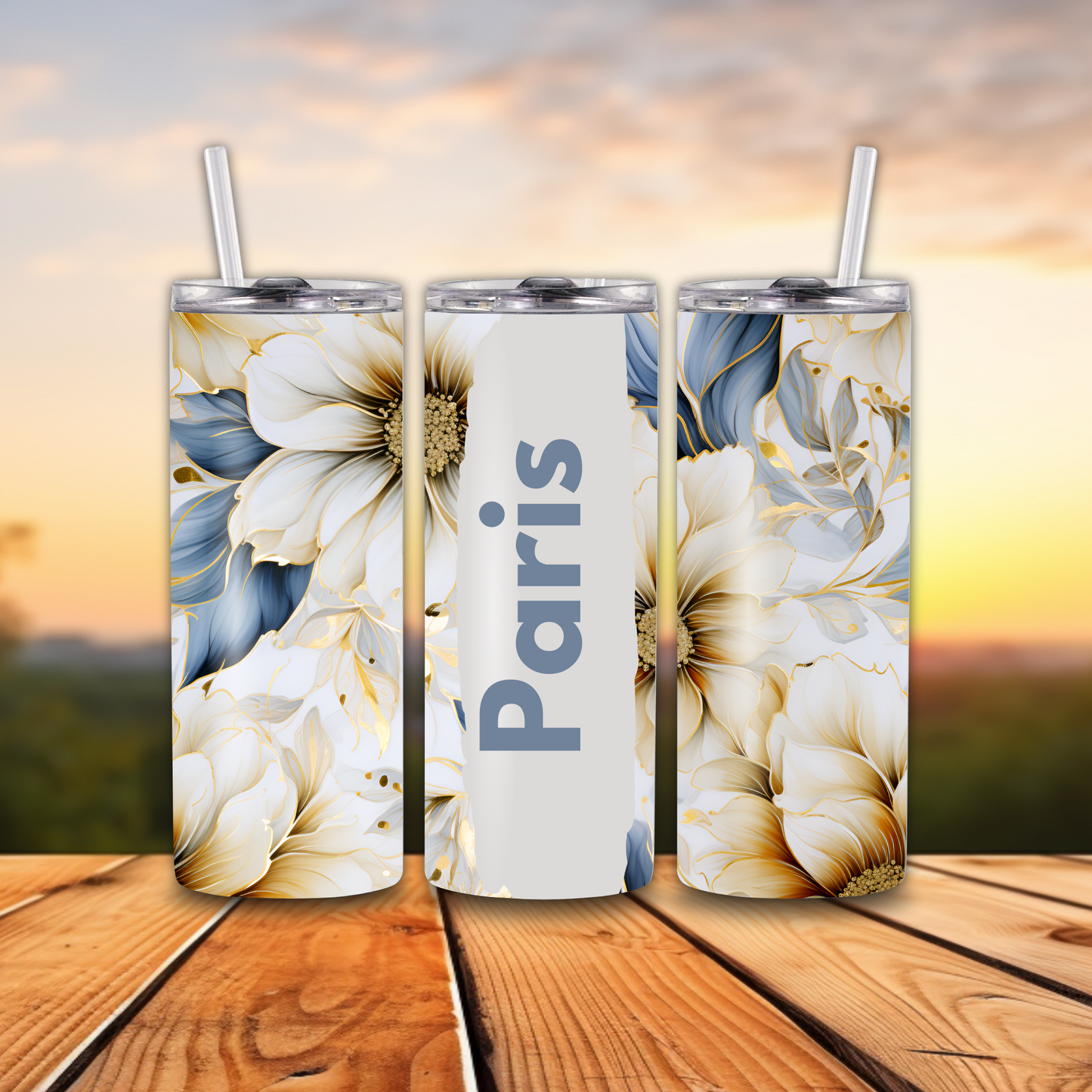 Personalized 20oz tumbler