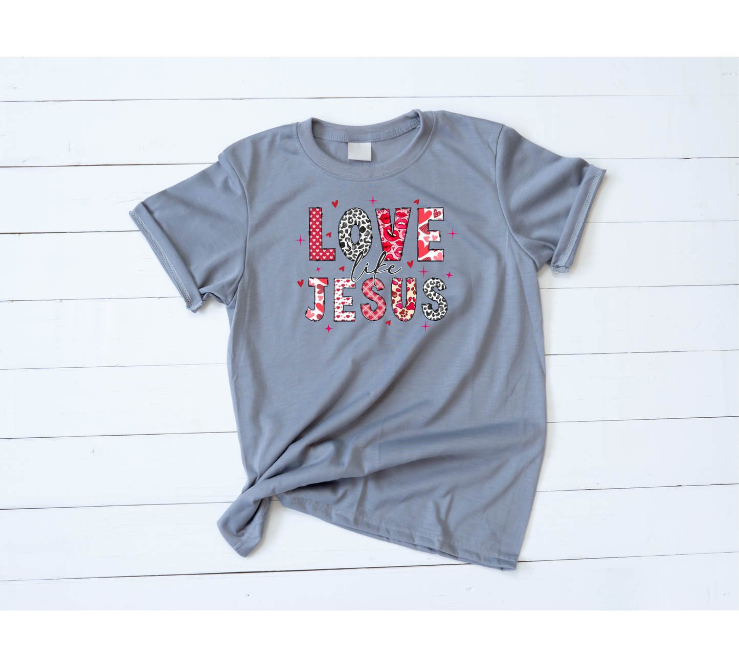 LOVE like Jesus