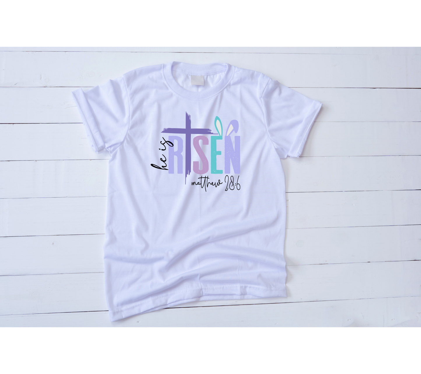 He is Risen Easter Shirt