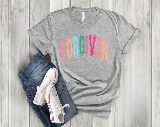 FORGIVEN shirt